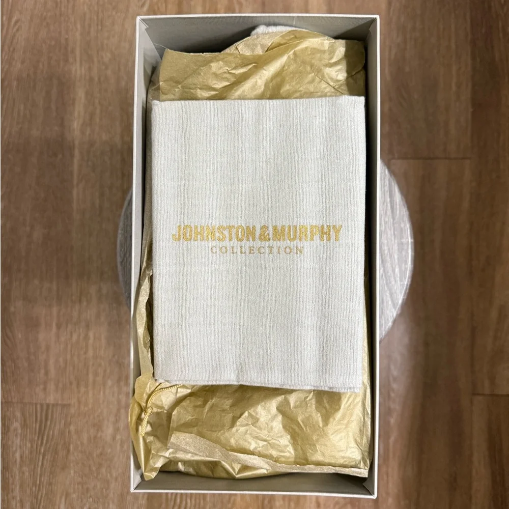 Cormac Penny Loafer By Johnston & Murphy (Italian-made) - Picture 7 of 8